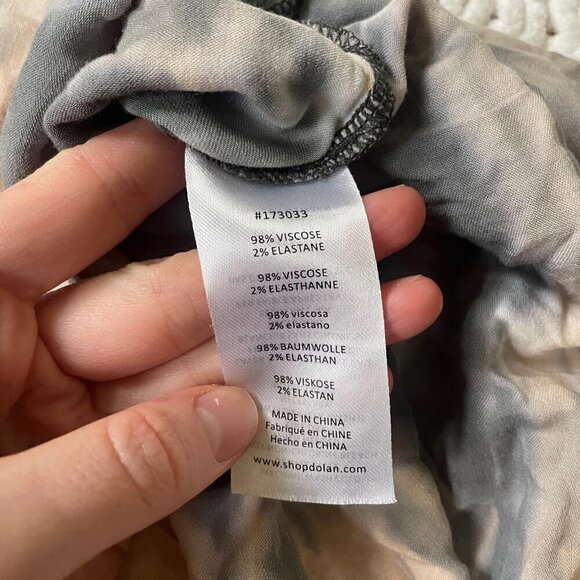 Anthropologie Dolan Trina Tie-Dye Midi Dress - Size Medium - Picture 4 of 6